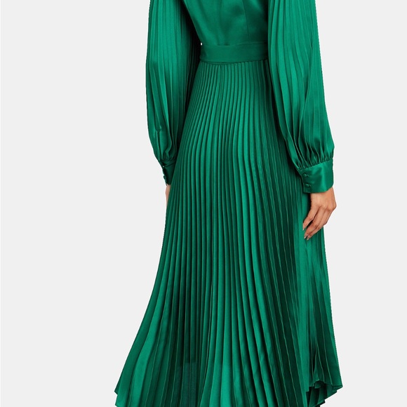 INTERMIX Dresses Nwt Green Intermix Wrap Dress Poshmark